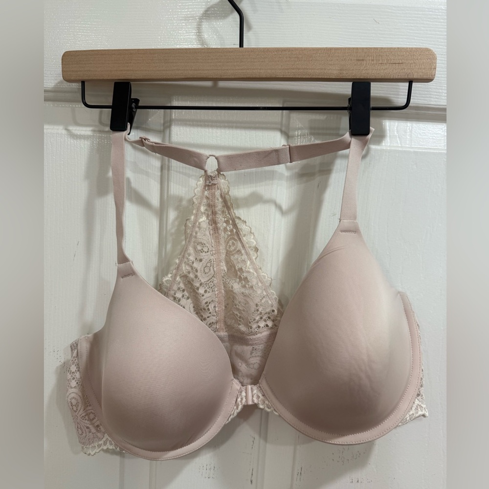 Maidenform One Fab Fit Full Coverage Lace Racerback Bra